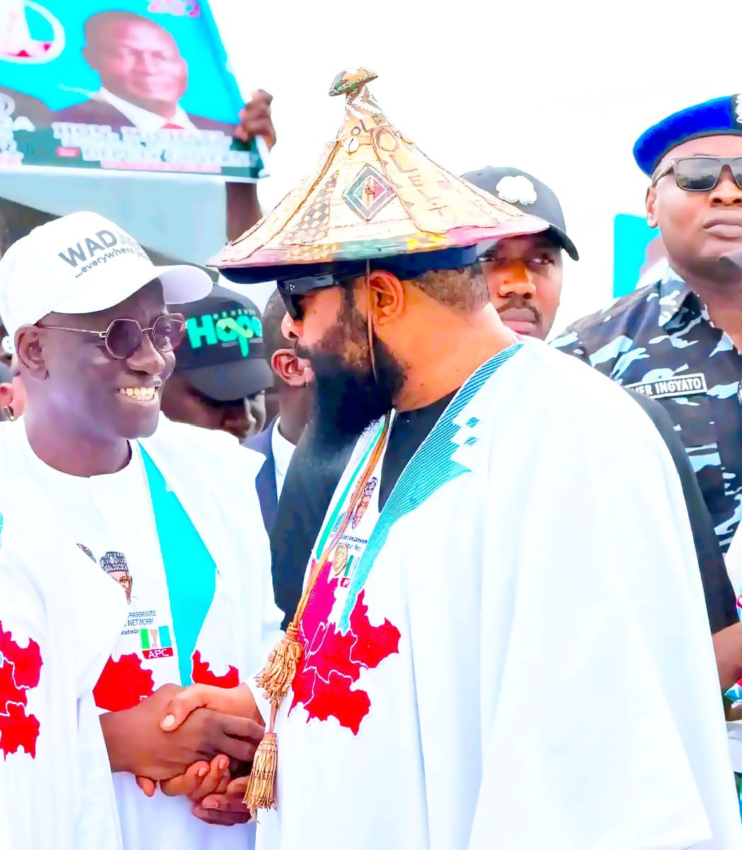 Senator Wadada Backs Tinubu, Highlights Federal Infrastructure Projects ...